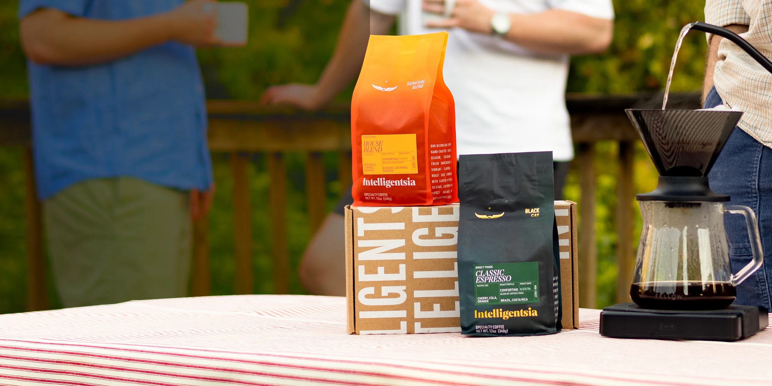 Extraordinary Coffee, Sourced with Care