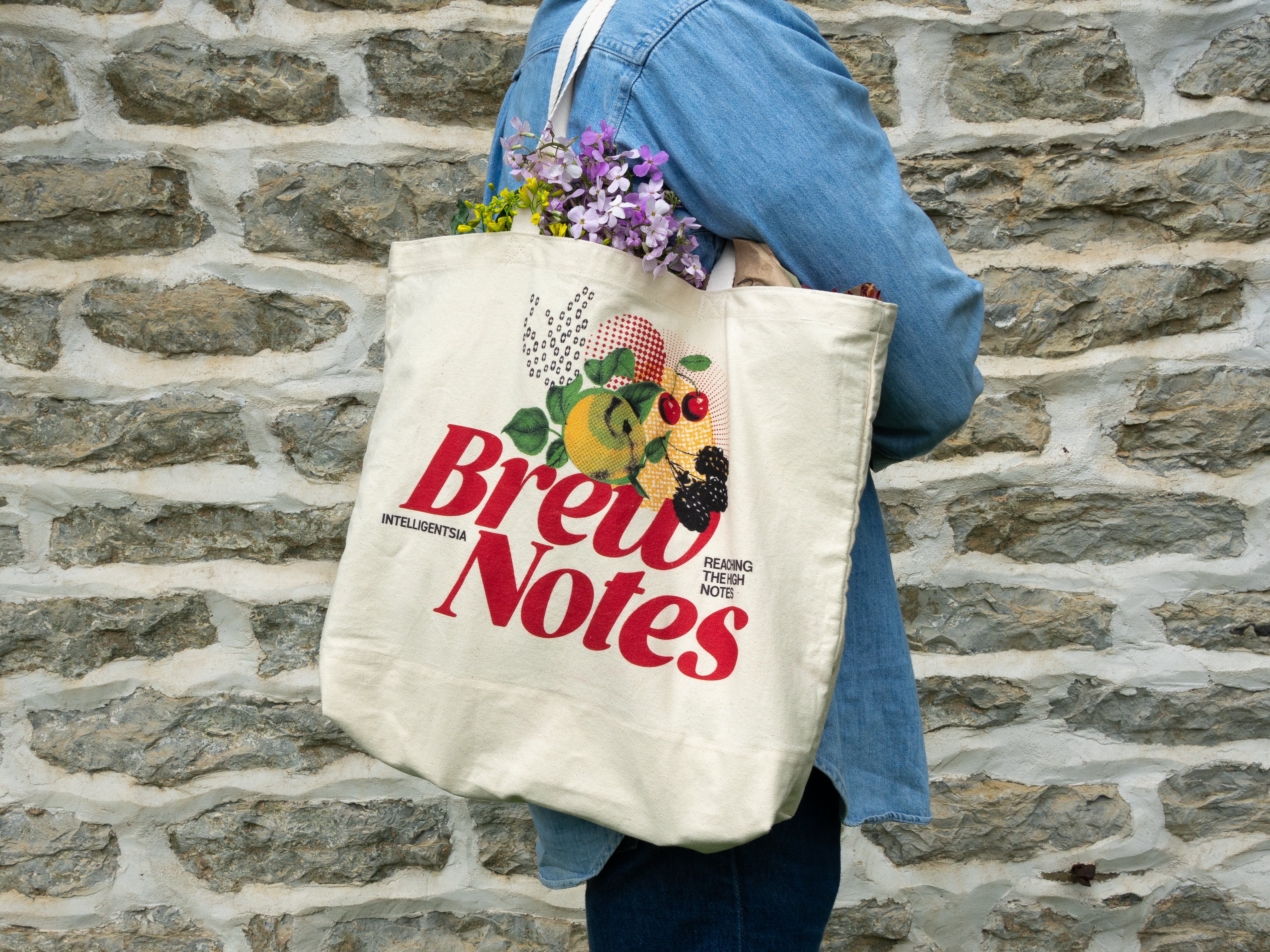 Brew Note Market Tote - Image 2
