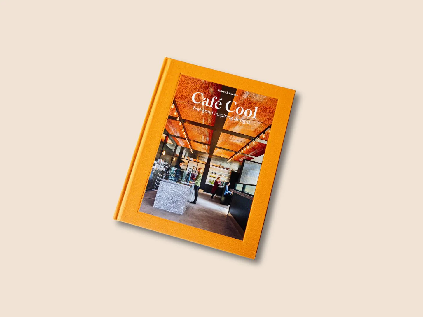 Café Cool Hardcover Book
