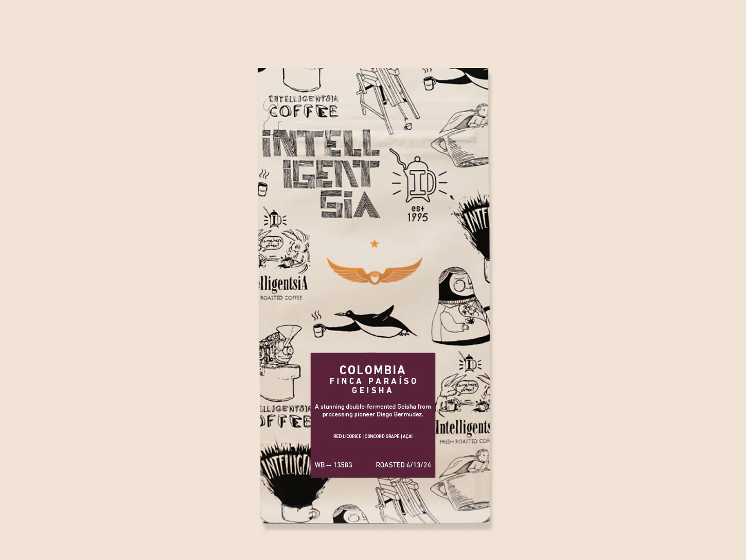 Colombia Finca ParaÃso Geisha 7oz