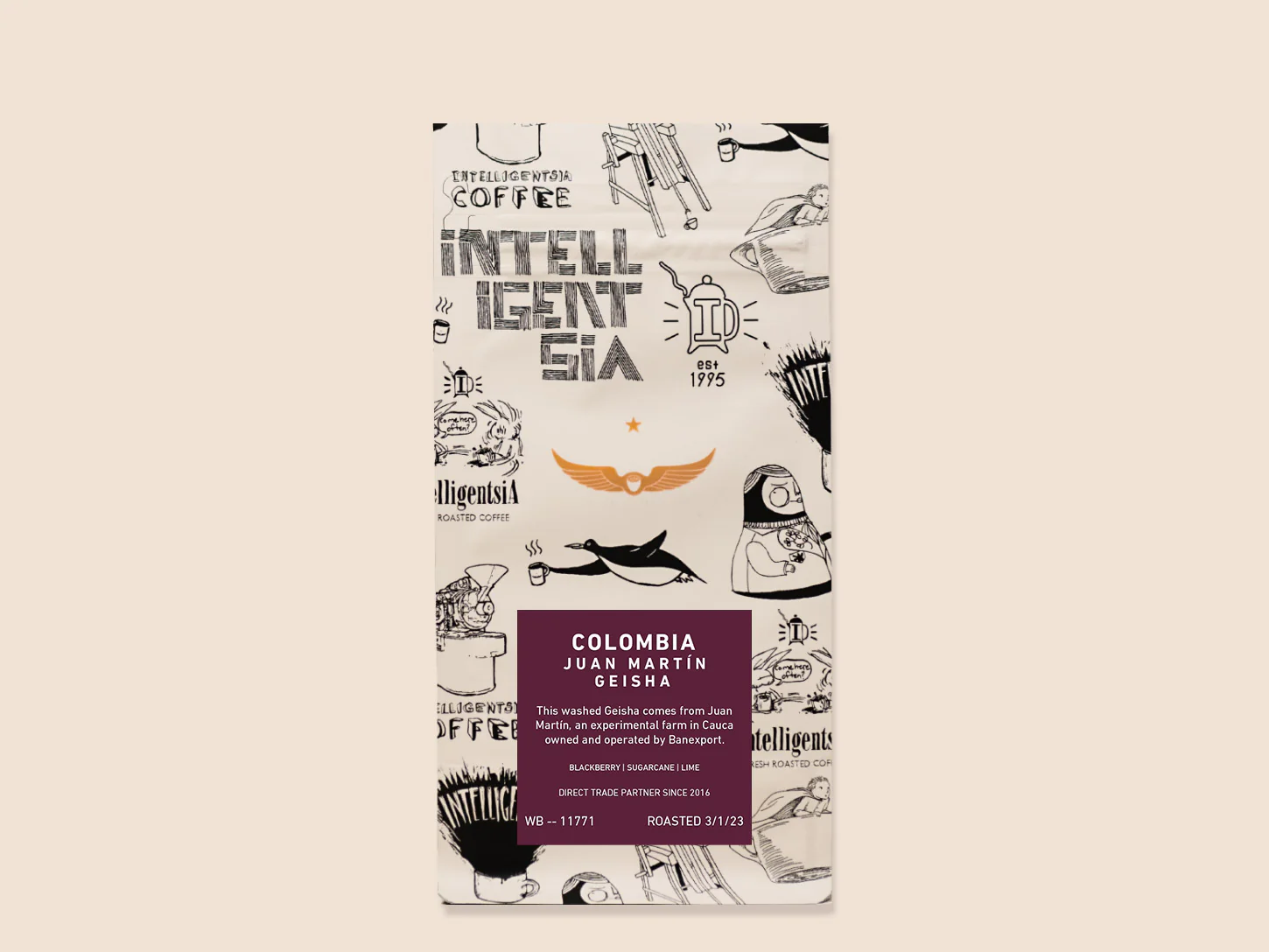 Colombia Juan Martín Geisha 7oz