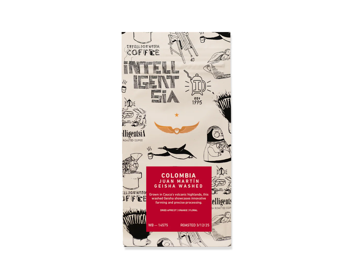 Colombia Juan Martín Geisha Washed