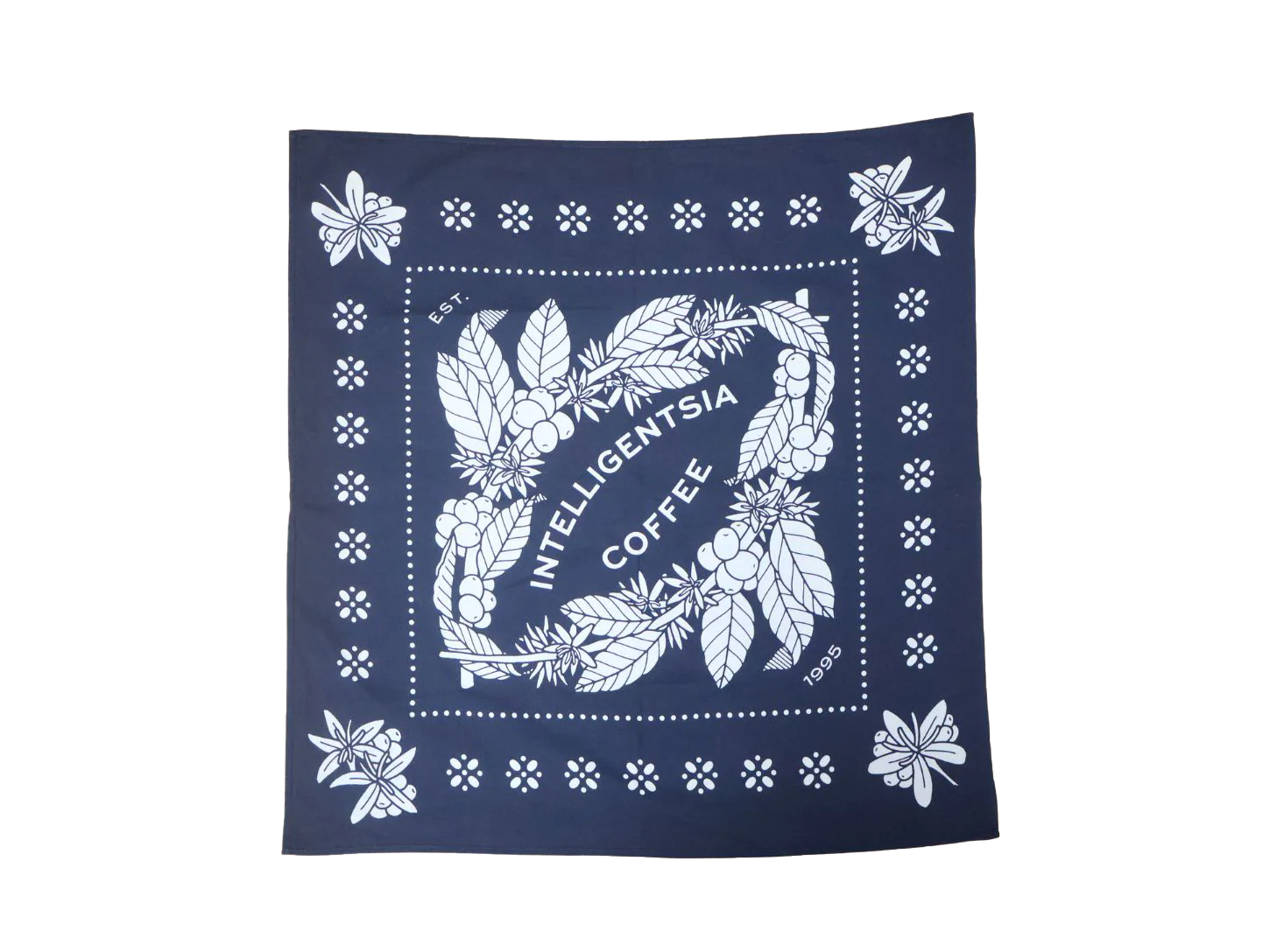 Handmade Navy Bandana