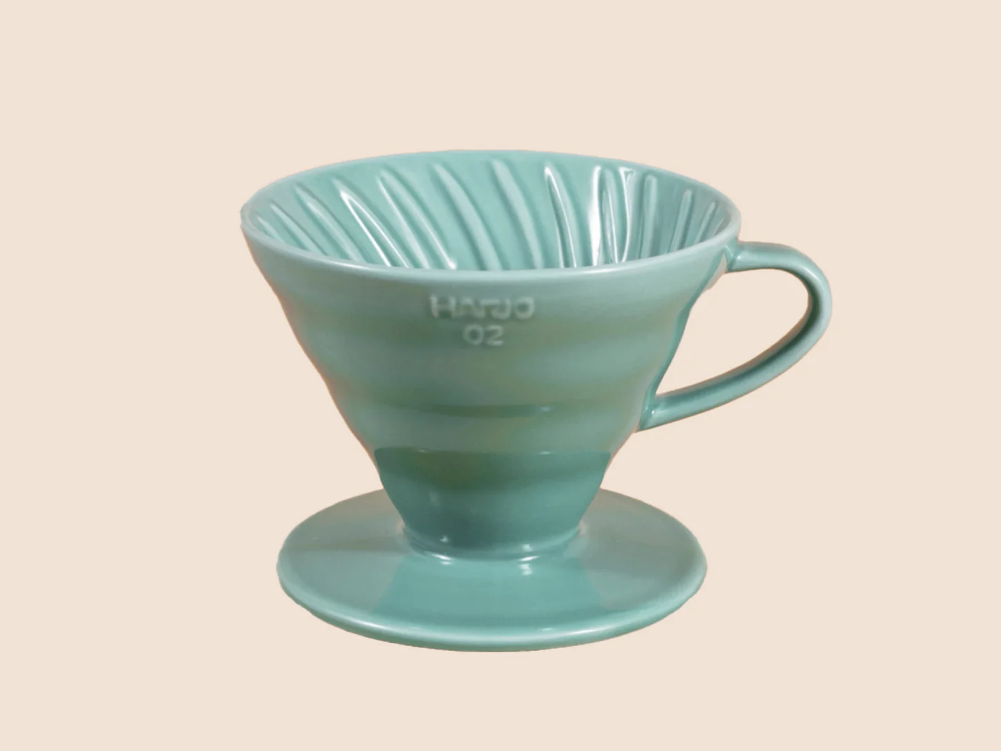 Hario V60 Ceramic Dripper Turquoise