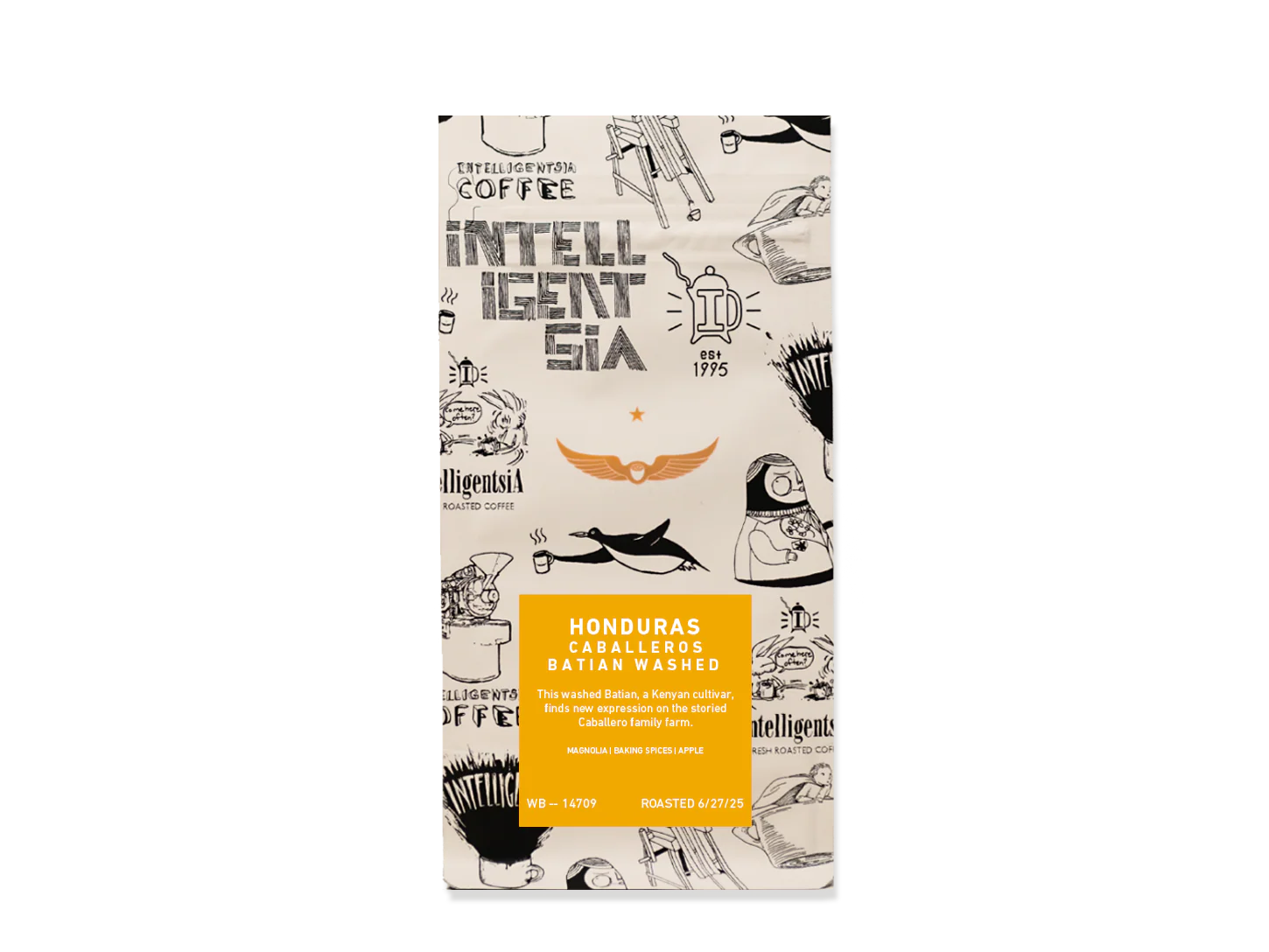 Honduras Caballeros Batian Washed 7oz