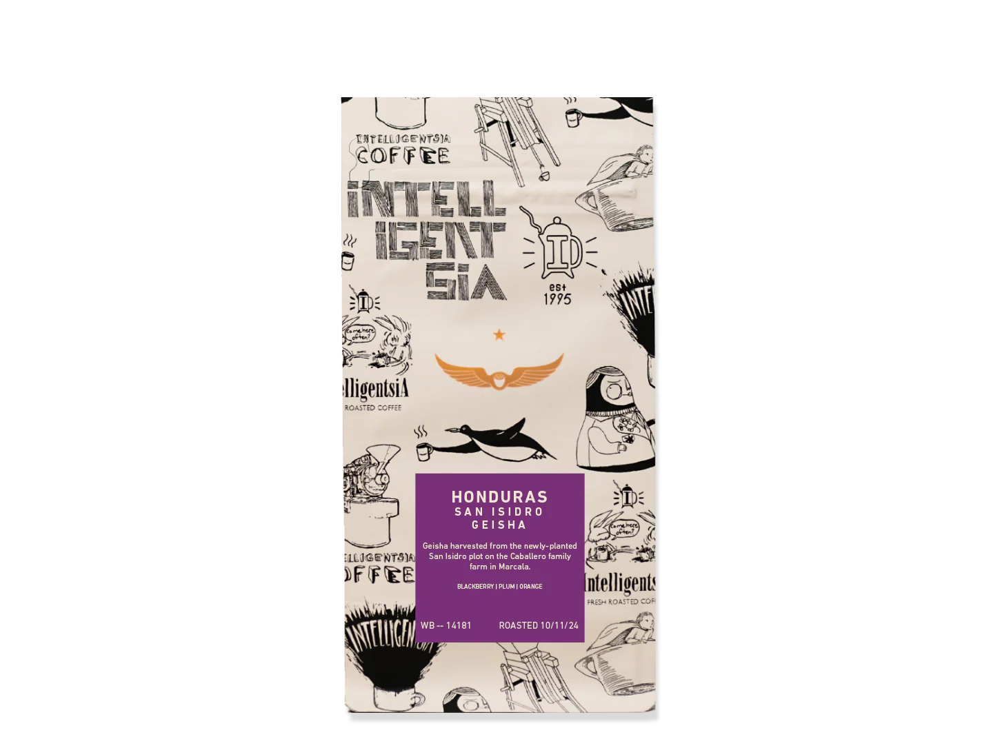 Honduras San Isidro Geisha 7oz