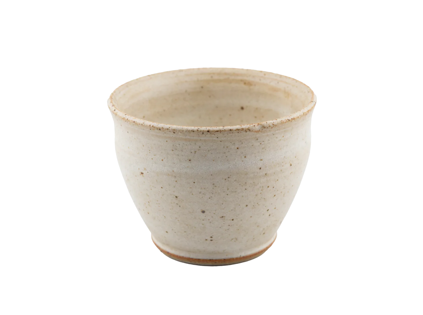 White Handmade Ceramic Cup